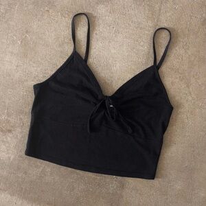 pacsun black tank top